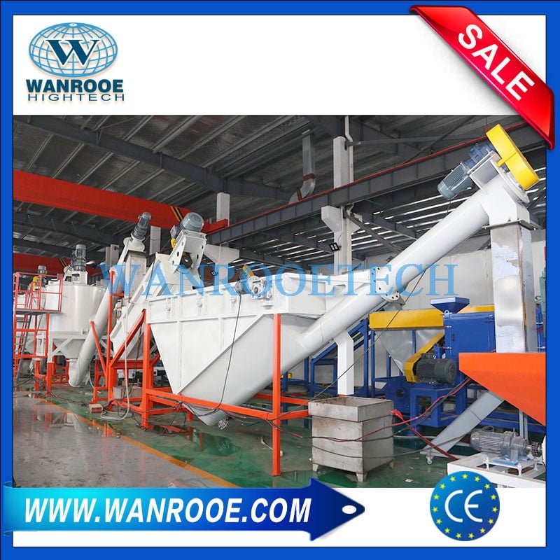 PET Bottle Recycling Washing Machine