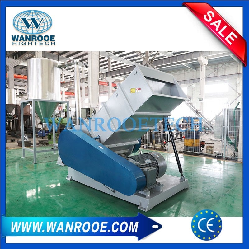 PE Pipe Plastic Crusher Recycling Machine