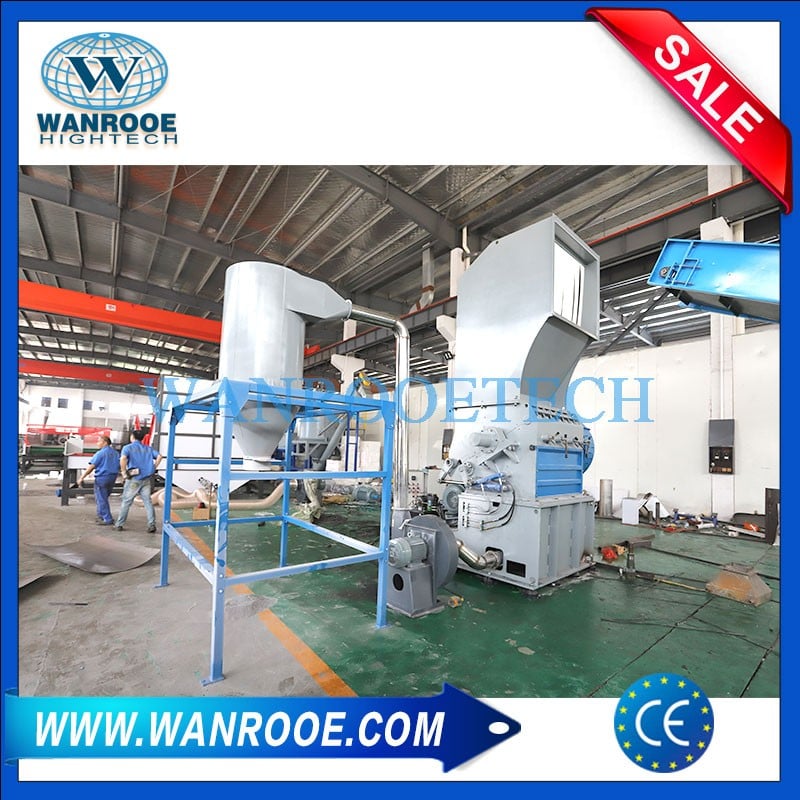 PVC Floor SPC Floor Plastic Floor WPC Floor Recycling Crusher Granulator