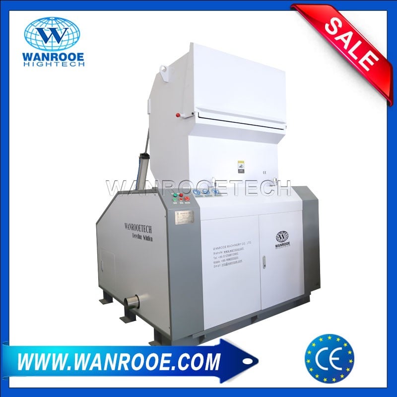 Plastic Film Block Sheet Soundproof Crusher Grinder Granulator Machine