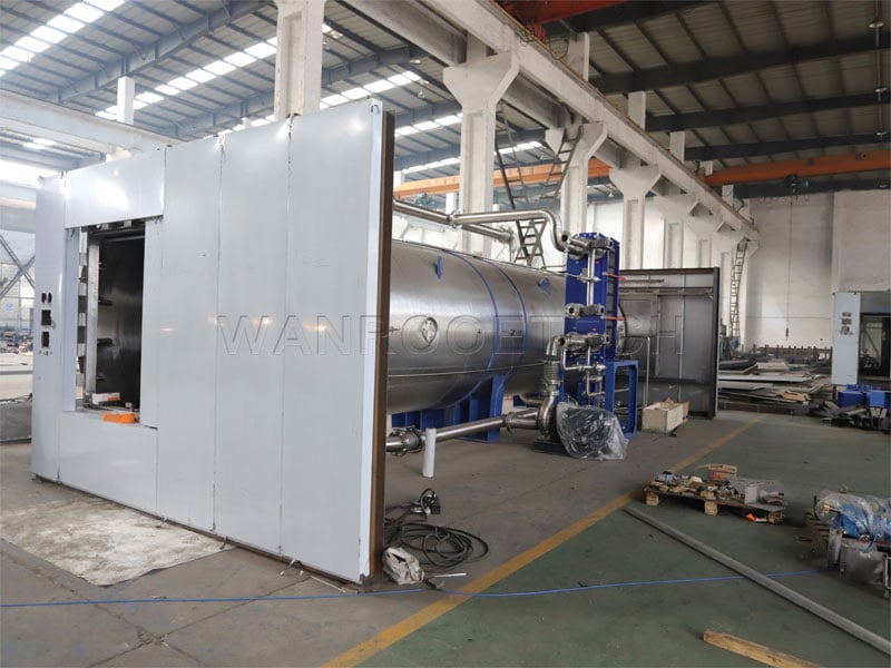 High-temperature Steam Medical Waste Autoclave Sterilizer