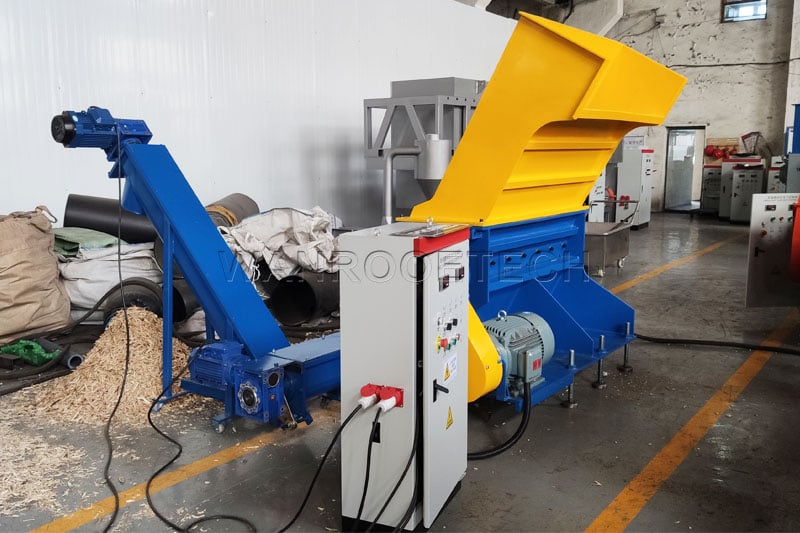 Wood Pallet Recycling Wood Chipper Shredder Machine