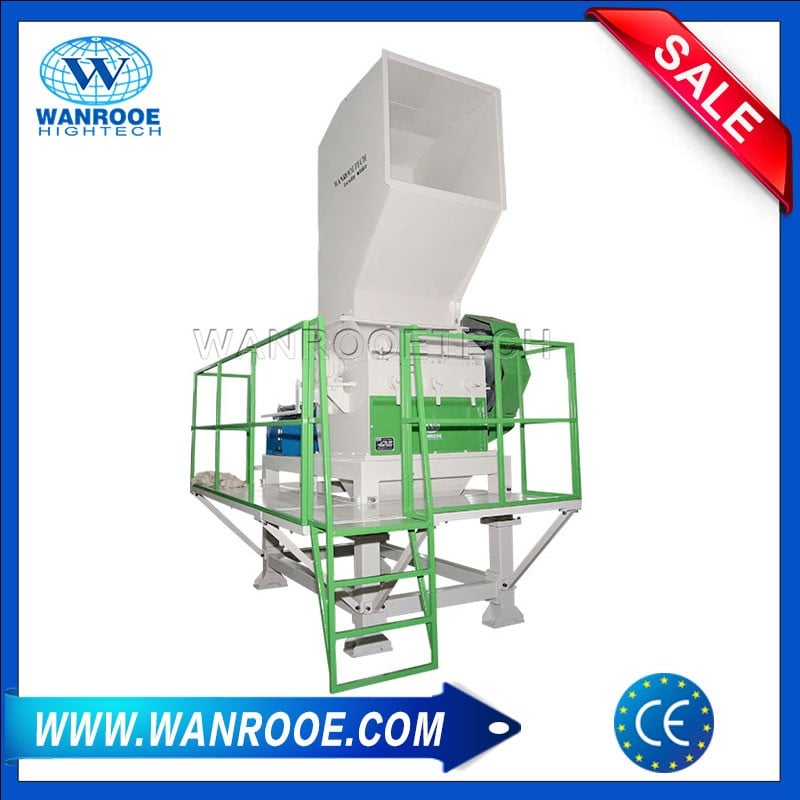 Plastic Sheet Crusher Granulator Recycling Machine