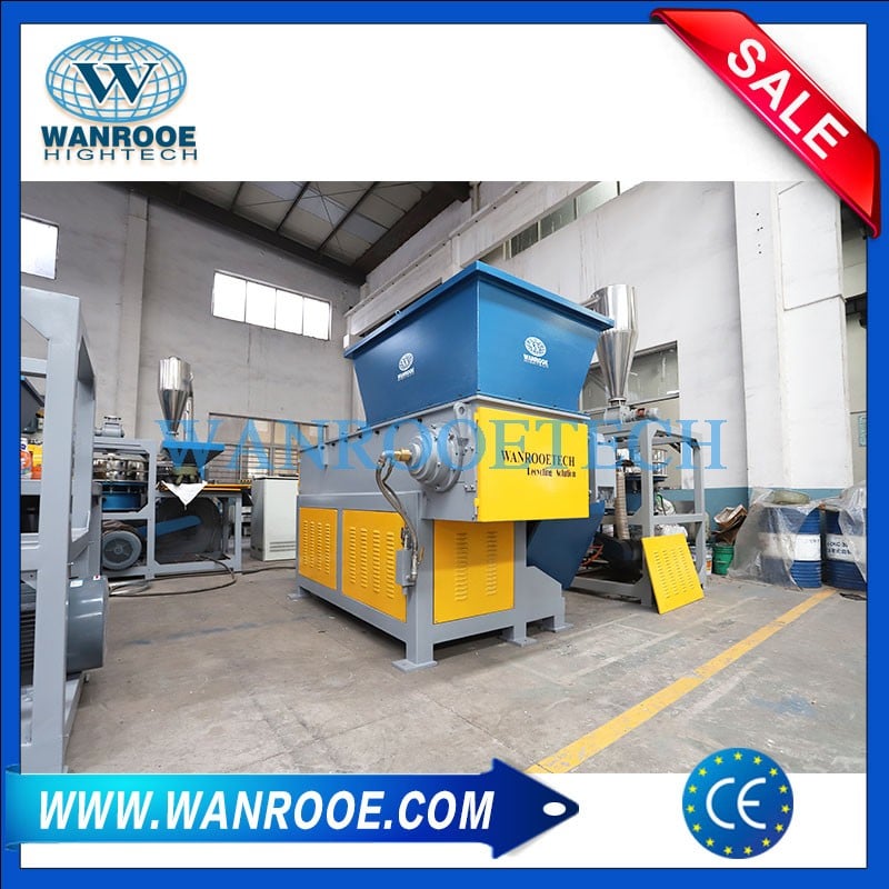 Plastic Shredder - Waste Shredder - Single Shaft Shredder manufacturer &  supplier