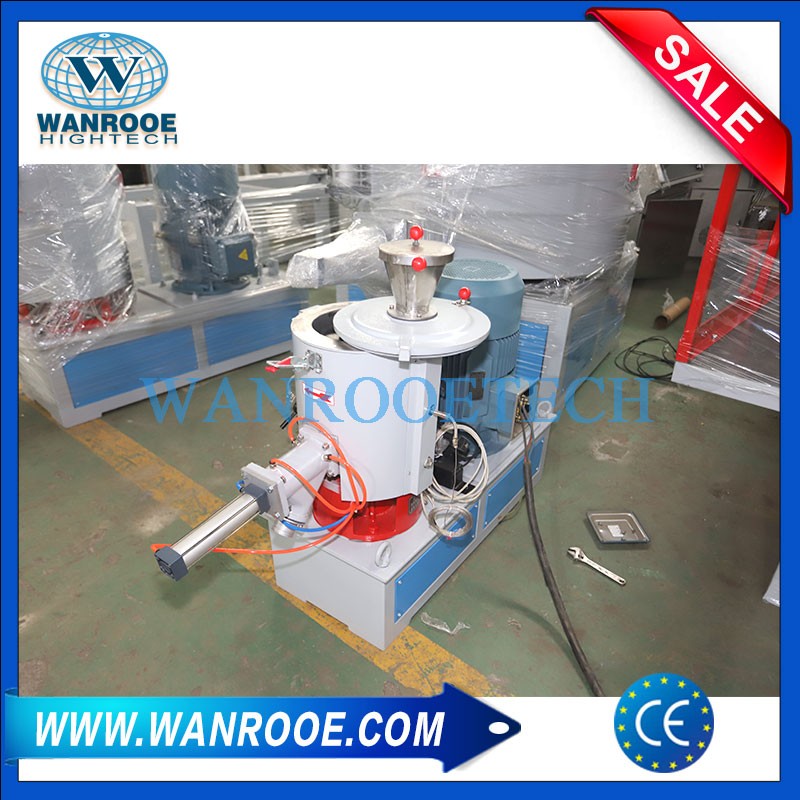 Máquina mezcladora de PVC de alta velocidad