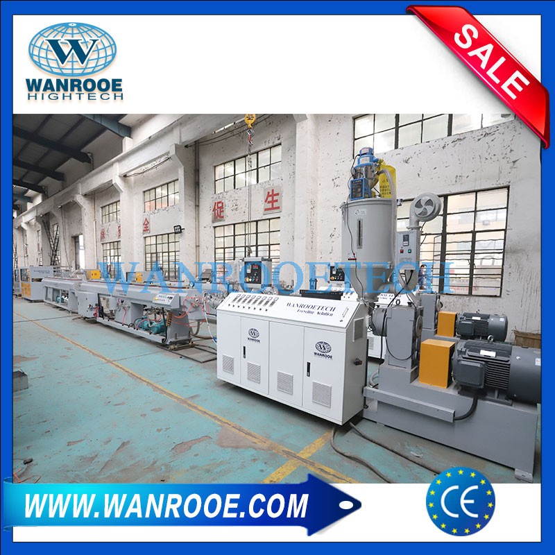 Máquina de extrusión de tubería de PVC