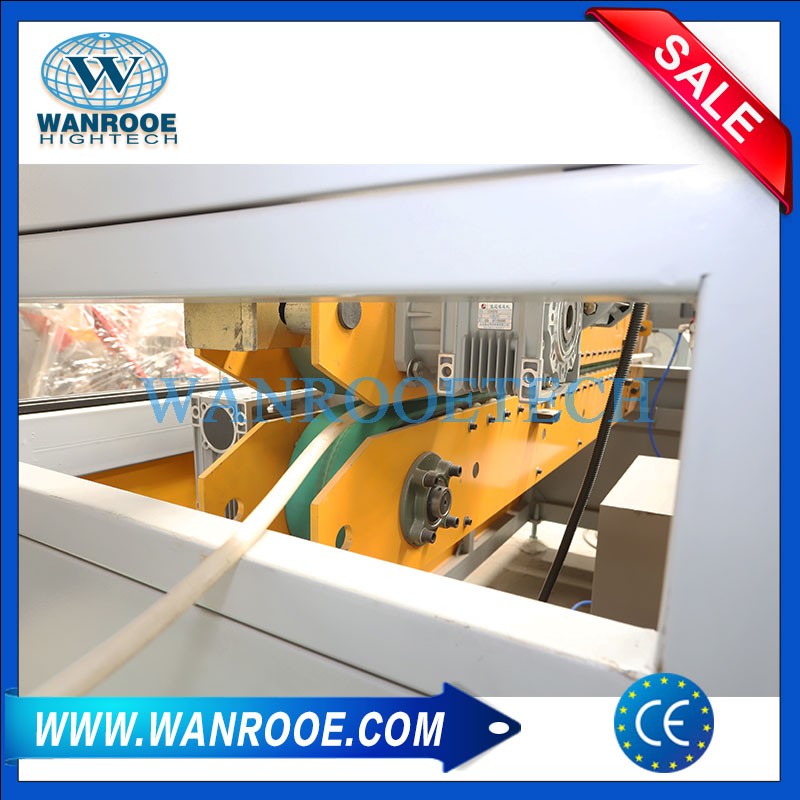 Máquina de extrusión de tubería de PVC