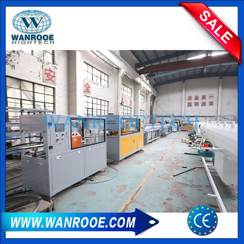 Máquina de extrusión de tubería de PVC