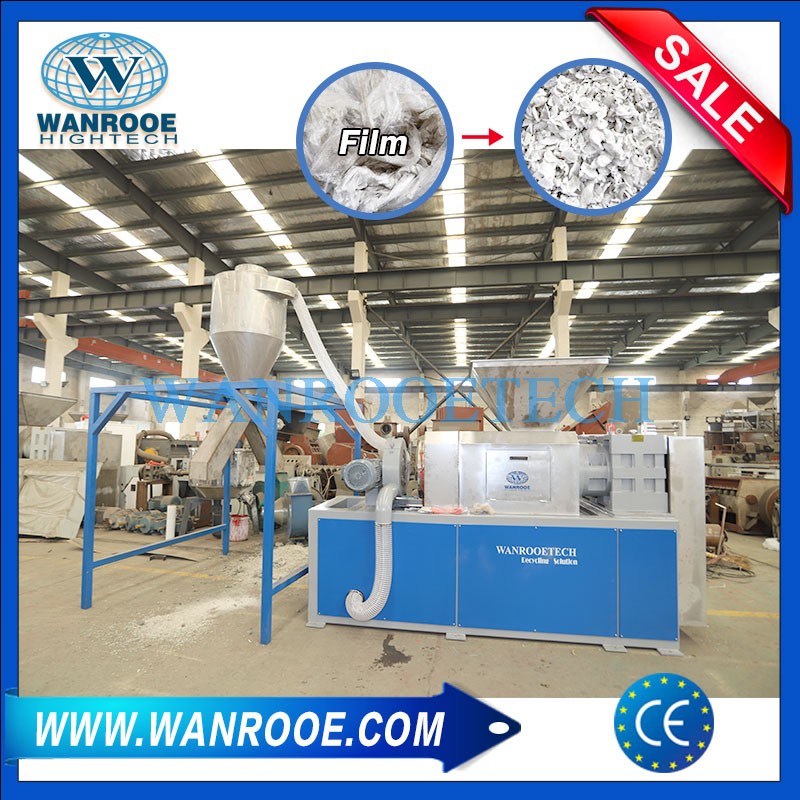 Bolsa tejida Squeezing Pelletizing Granulating Plant