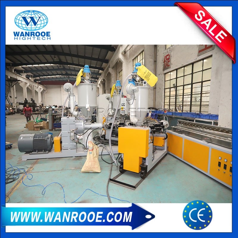 Steel Pipe Plastic Coating Plant