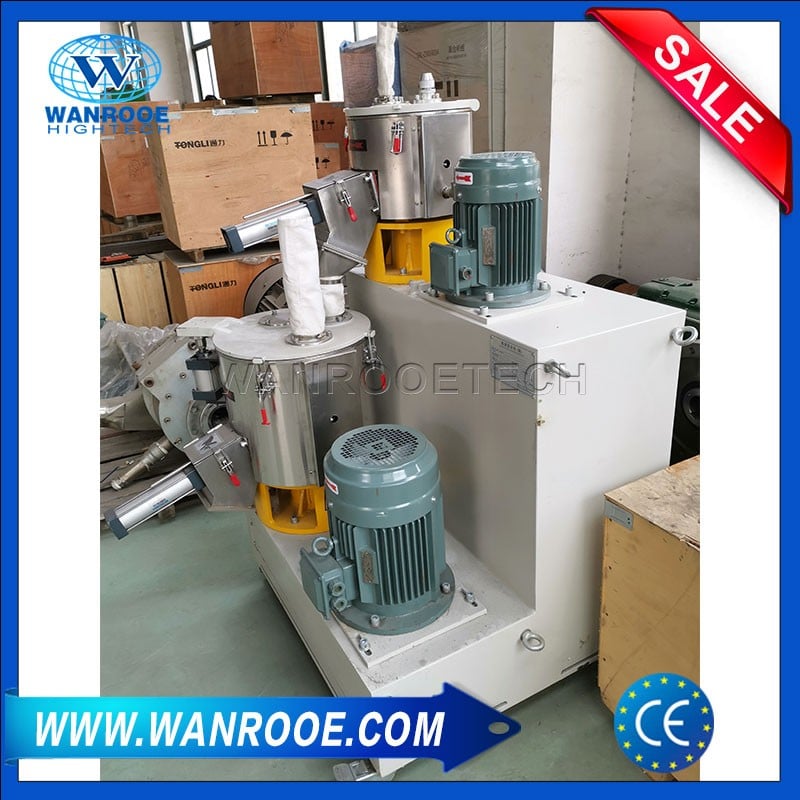 PVC High Speed Heater Cooler Laboratory Mixer Machine