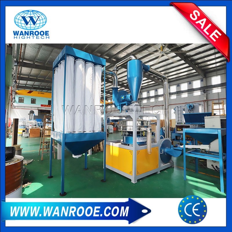 Medicine Blister Packs Capsules Plate Aluminum Plastic Pulverizer Mill Machine