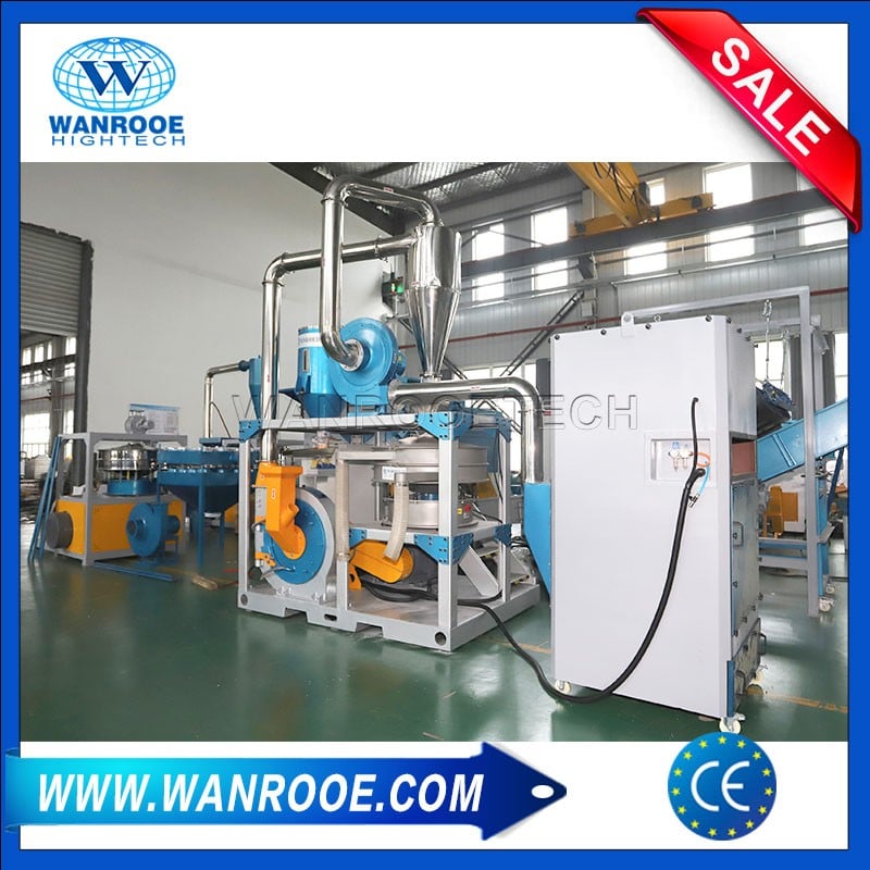 Untra-Fine Plastic Powder Making Machine Pulverizer
