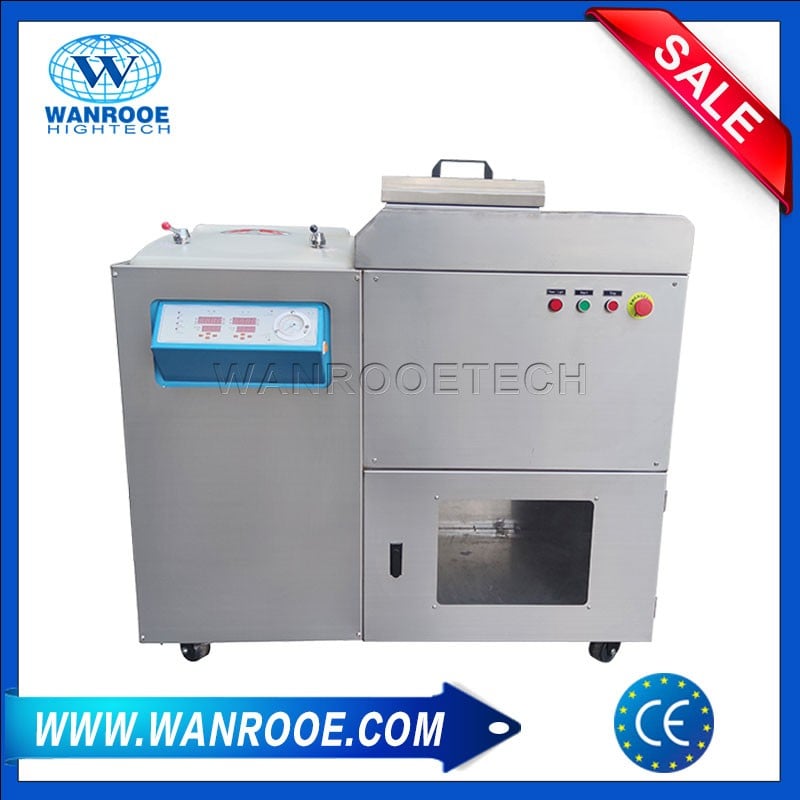 Medical Sterilizer Shredder For Hospital Infectious Waste Disposal