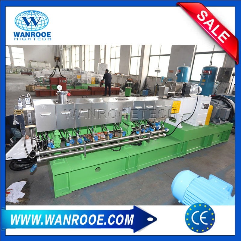 Plastic Masterbatch Pelletizing Granulating Machine