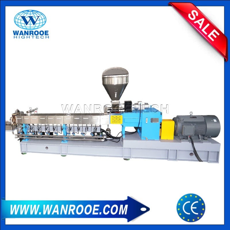 PP PE PET ABS Masterbatch Pelletizing Production Line