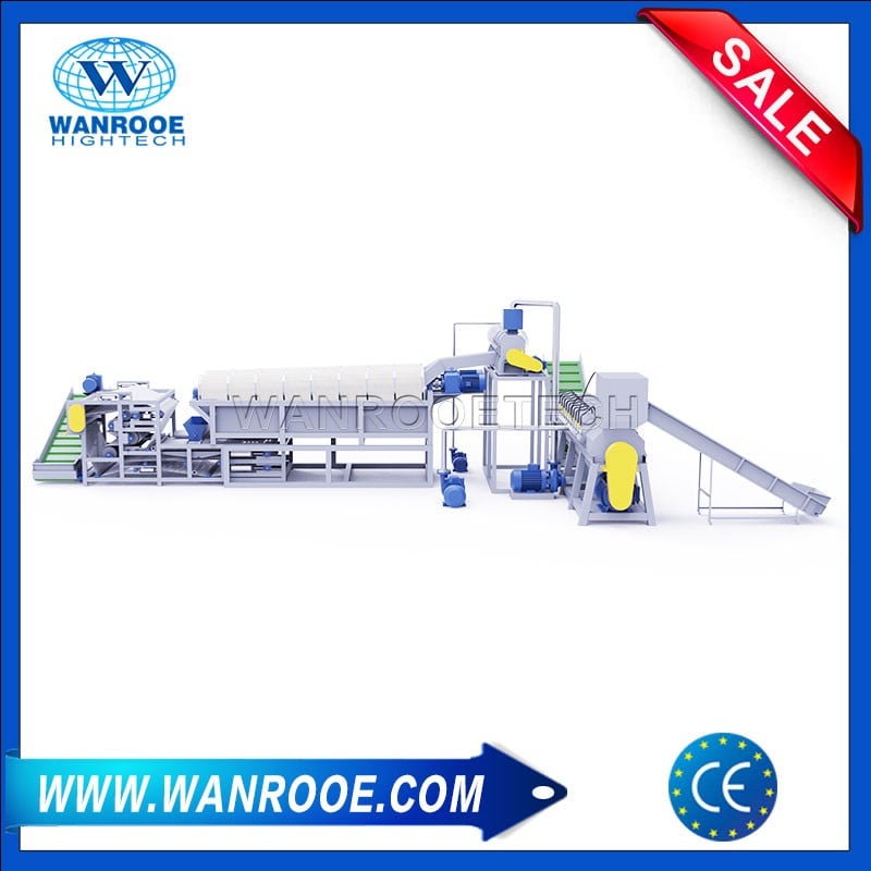 Juice Box Paper Separation Milk Carton Recycling Machine