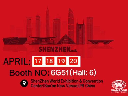 WANROOE Will Participate in ChinaPlas 2023 Exhibition