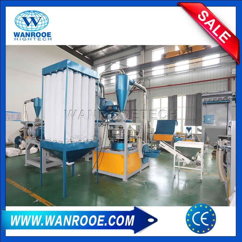 Printed Circuit Board PCB Pulverizer Miller Machine