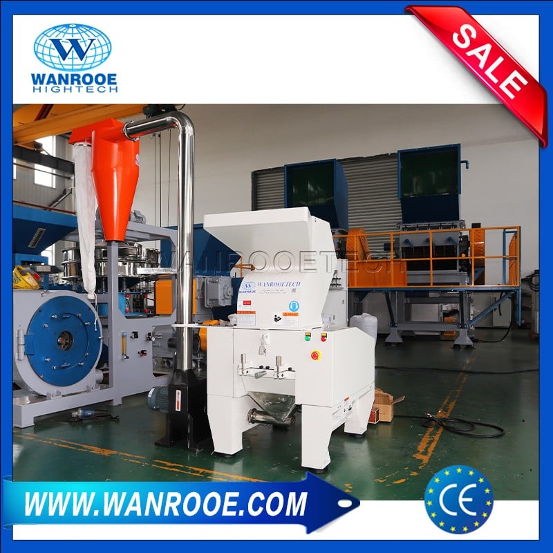 Waste Plastic Aluminum Separation Recycling Machine for Medical Capsule Board, Drug Blister Strip, Composite Panel