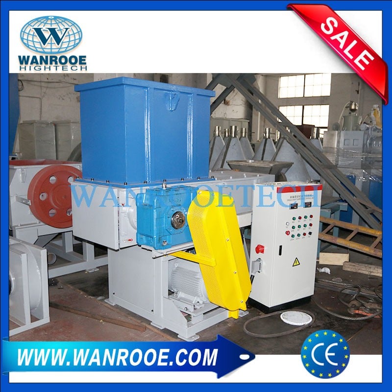 Compacted Design Single Shaft Shredder