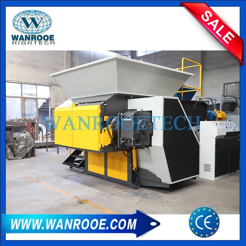 Heavy Duty Plastic Waste Garbage Shredder