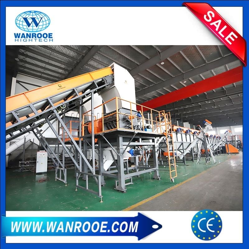 PP Woven Bag Recycling Granulator Pelletizer Machine