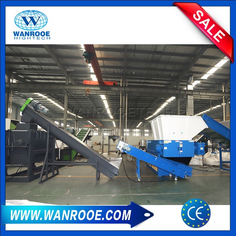 PP PE Agricultural Film Washing And Recycling Machine