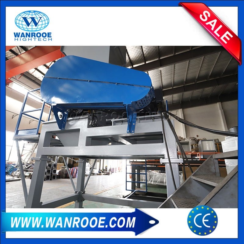 Wet Crusher Machine for Plastic Film Bags Recycling