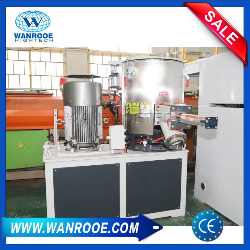 PVC High Speed Mixer Machine Plastic Mixing Equipment