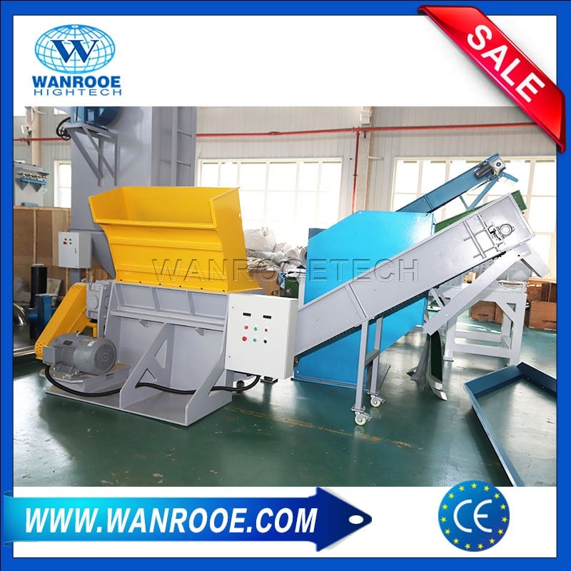 Wood Pallet Shredder Crusher Recycling Machine