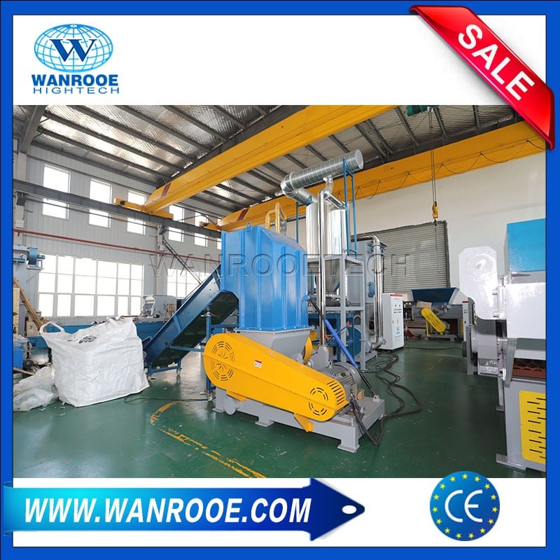 Scrap Aluminum Plastic Milk Bag Recycling Separator Machine