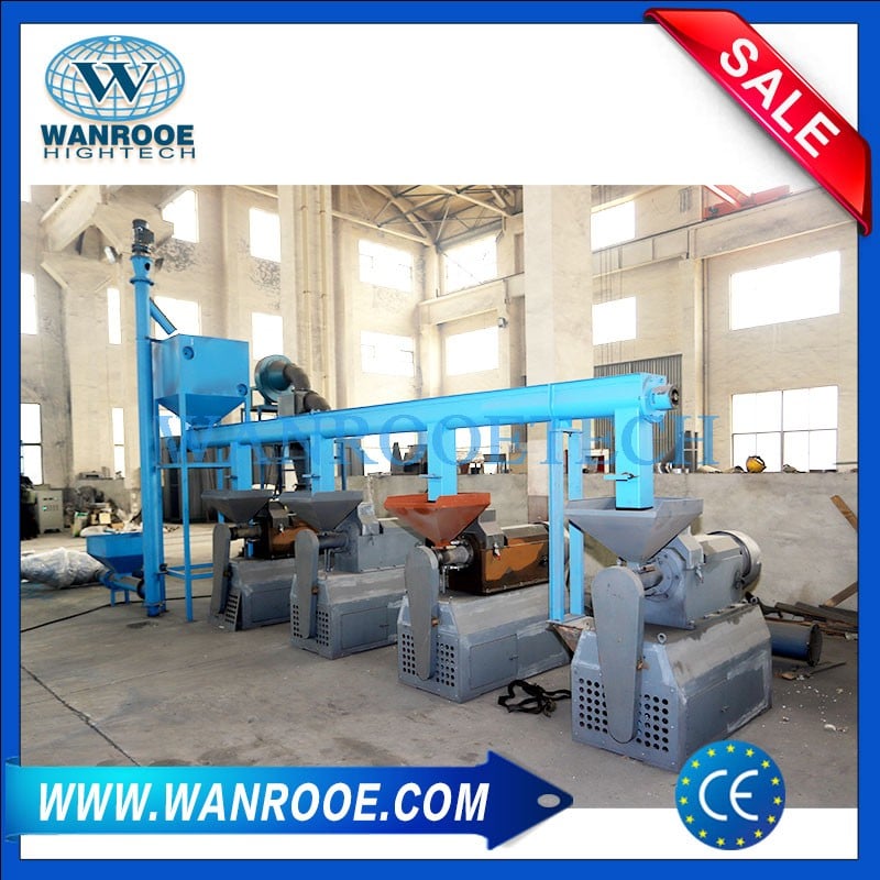 Tire Rubber Mill Rubber Powder Pulverizer