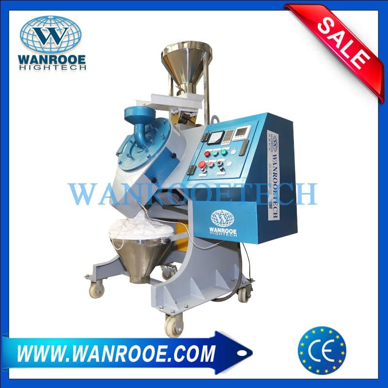 PP PE HDPE EVA PS TPU ABS Laboratory Disk Plastic Pulverizer Machine