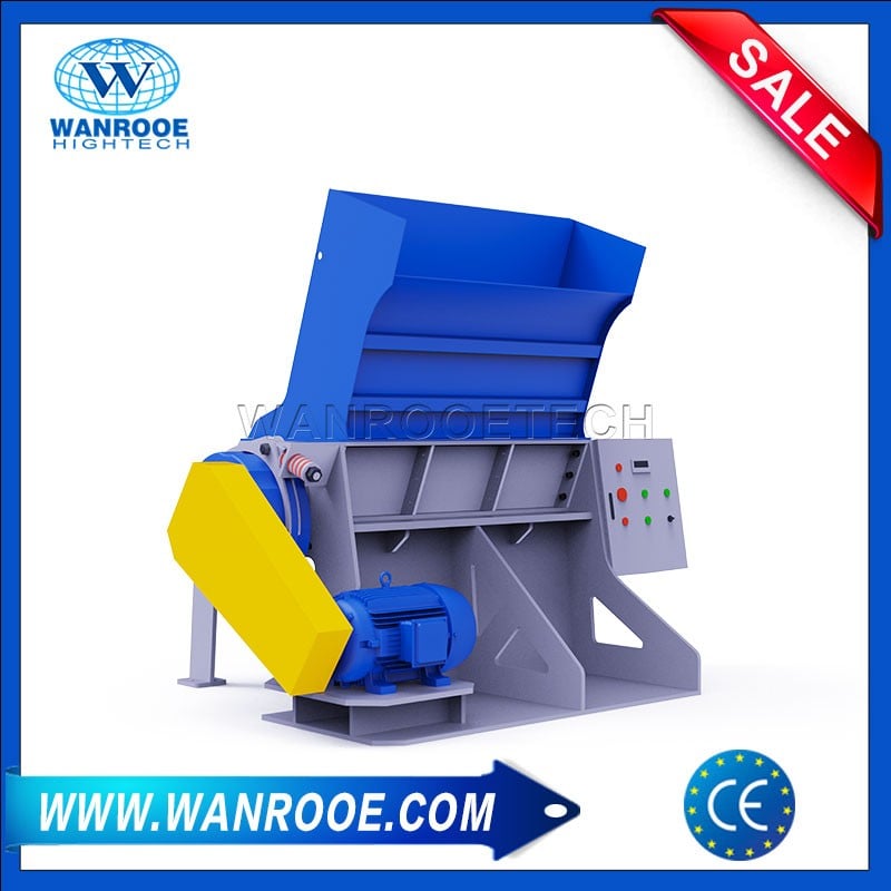 Plastic Pallet Shredder Waste Plastic Tray Shredder Machine