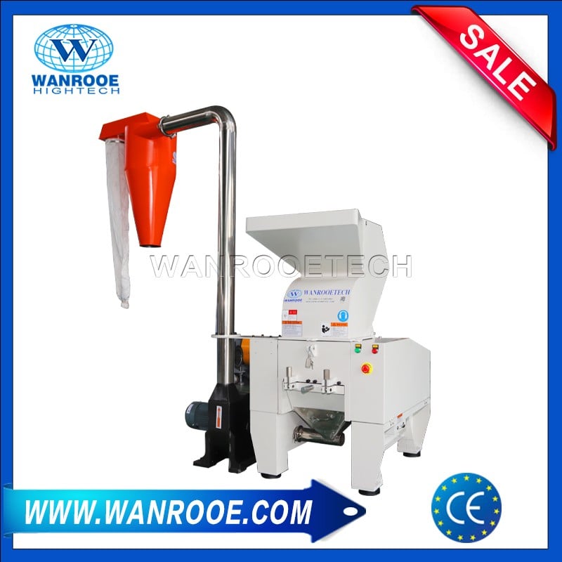 Plastic Soft PVC Nylon Pipe Fiber Crusher Separator Machine