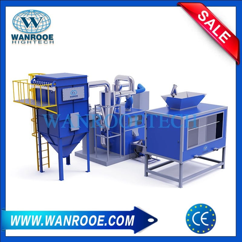 Cable Recycling Cable Granulator Machine Copper Wire Granulator
