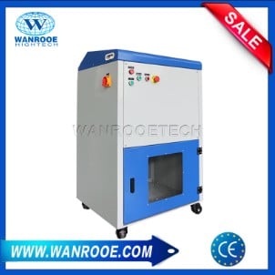 Cabinet-Type Small Biomedical Waste Shredding Machine For Medical Waste Disposal