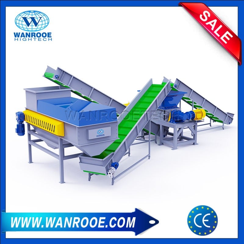 Tire TDF Shredder Machine