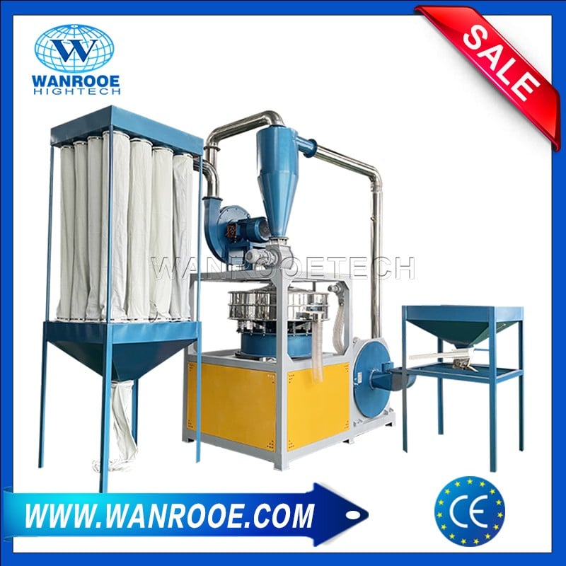 PVC Profile Pulverizer Mill