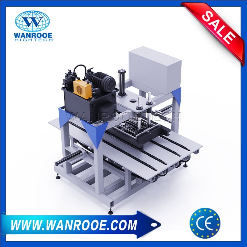 Photovoltaic Panel Dismantling Machine