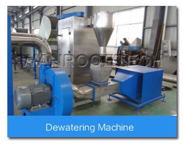 dewatering machine