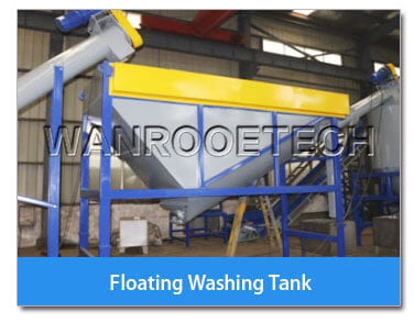 floating washing tank