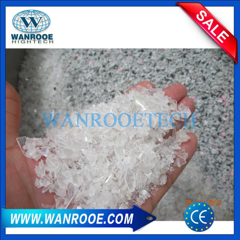 Escamas de PET-Twin-Screw-granulación-granulación-máquina-5