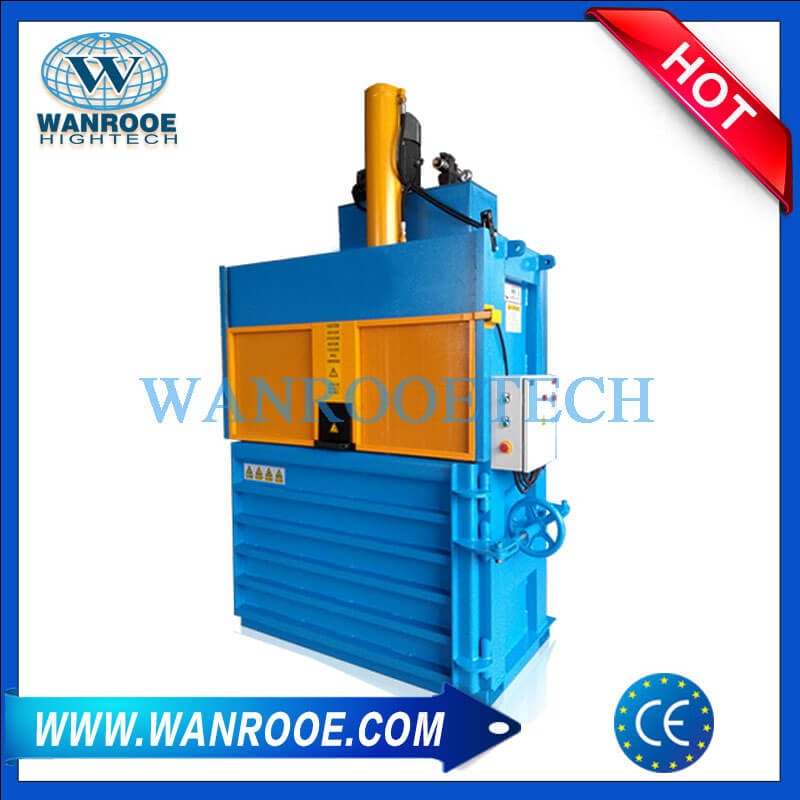 Fiber Baler Polyester Fiber Baling Machine