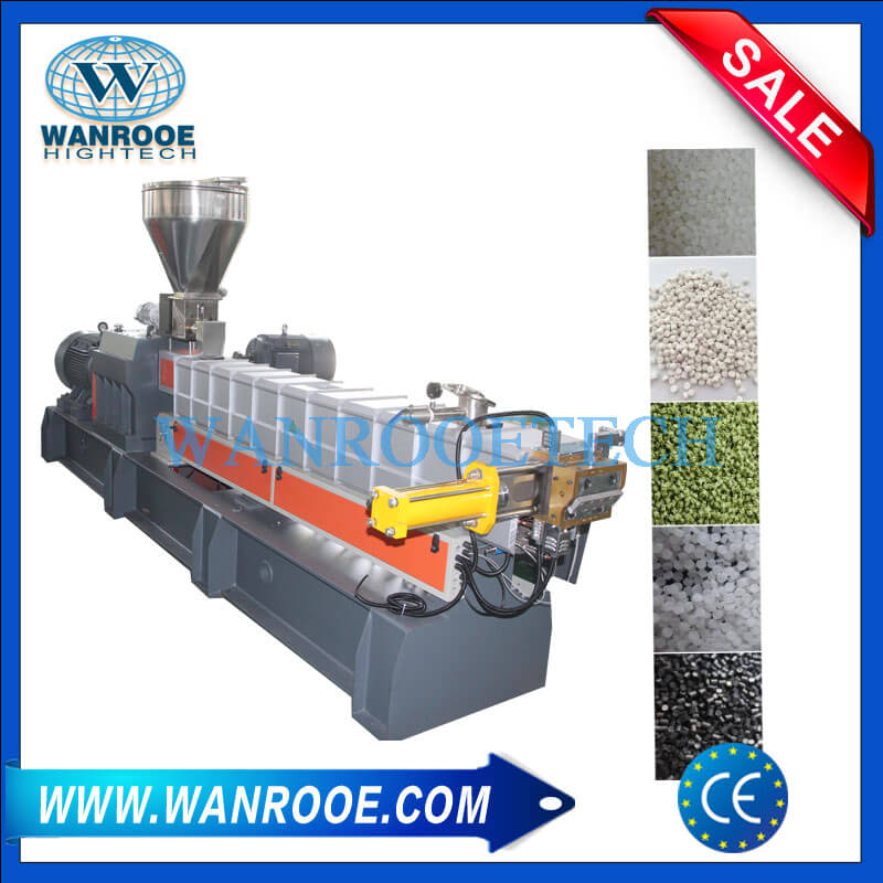 Parallel Twin Screw Extruder  Extrusora de doble tornillo paralelo