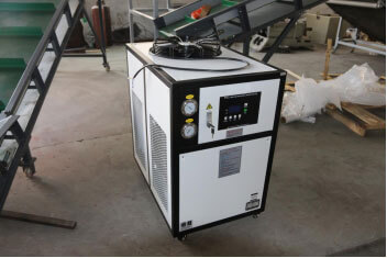 Refrigerador de agua refrigerado por aire, agua refrigerada por aire industrial, refrigerador de refrigeración por aire, refrigerador de agua de refrigeración por aire