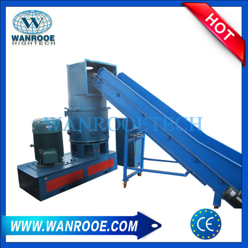 Agglomerate machine