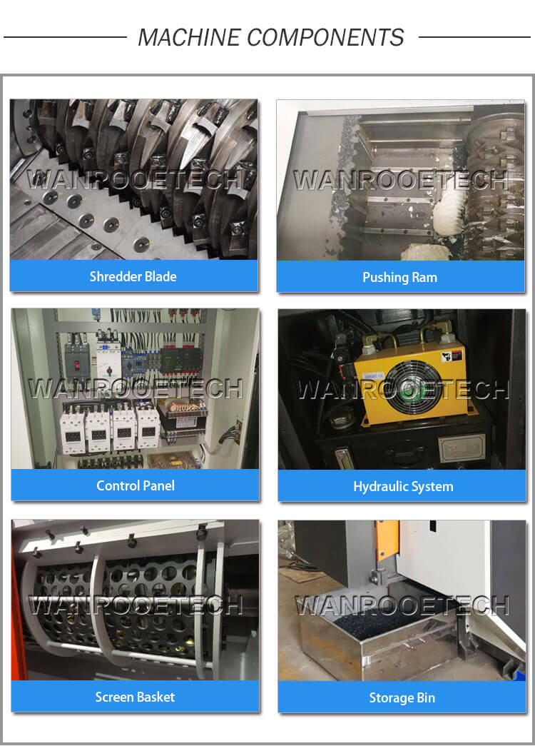 Aluminum Can Shredder,Aluminum Shredder,Scrap Metal Shredder,Steel Iron Shredder,Cast iron Shavings Shredder