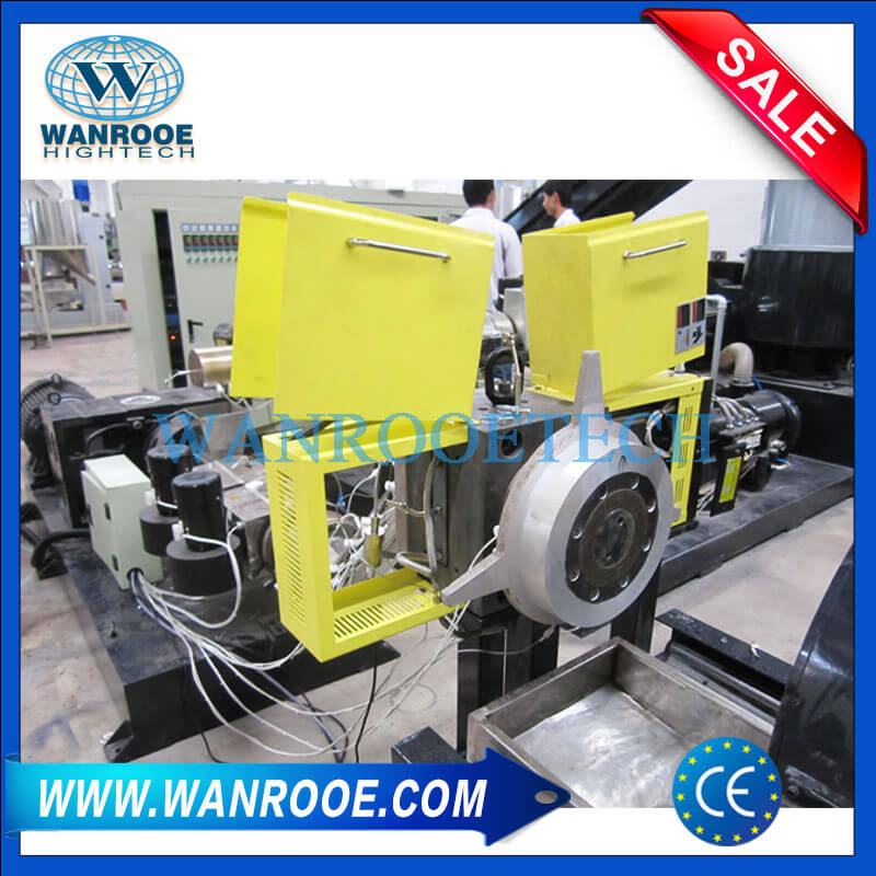 2 Full auto hydraulic screen changer with double working position
